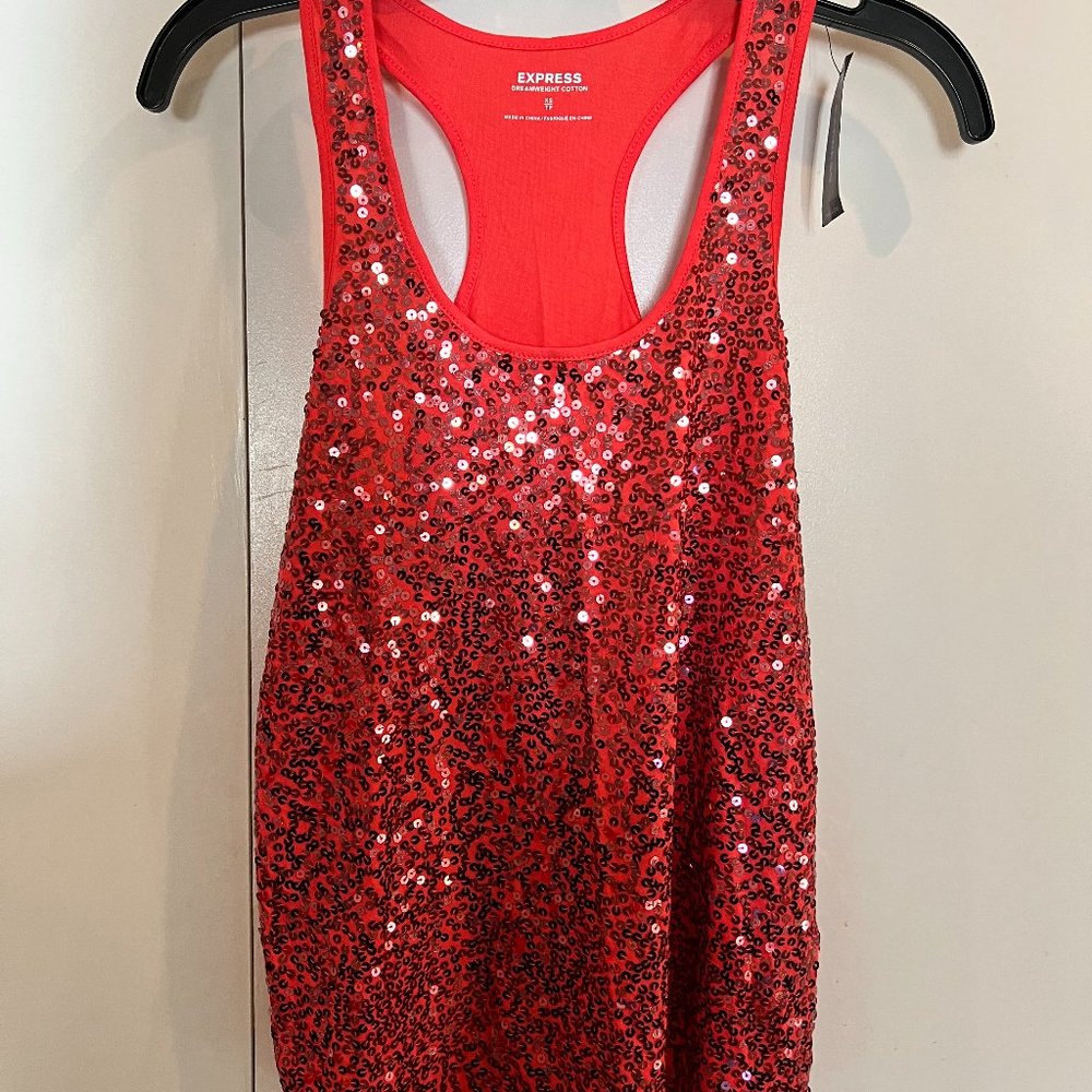 Express Racerback Tank